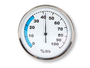 Karibu Hygrometer Classic - rund - 10 cm