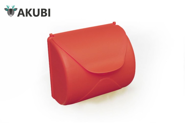 Akubi Briefkasten für Spielturm - rot