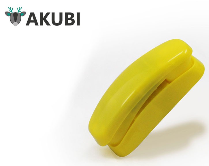 Akubi Telefon für Spielturm - gelb