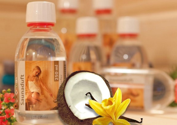 Karibu Sauna Aufgusskonzentrat 250 ml Kokos-Vanille