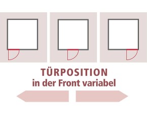 Karibu Innensauna Nanja + 3,6kW Plug&Play Saunaofen + externe Steuerung - 68mm Elementsauna - Ganzglastür graphit - Ecksauna - 230V Sauna