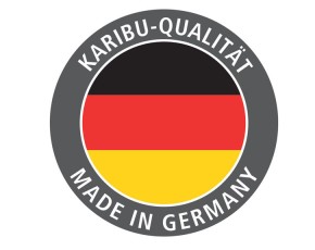 Karibu Spielturm Lotti + Anbauplattform