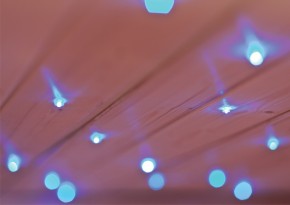 Karibu Leuchte Sternenhimmel LED Stimmungslicht - inkl. Funksteuerung