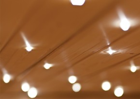 Karibu Leuchte Sternenhimmel LED Stimmungslicht - inkl. Funksteuerung