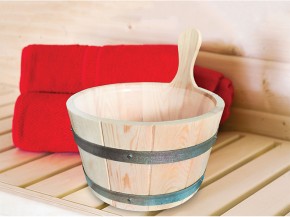 Karibu Sauna Zubehörset CLASSIC 6 teilig