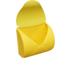 Akubi Briefkasten für Spielturm - gelb