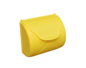 Akubi Briefkasten für Spielturm - gelb