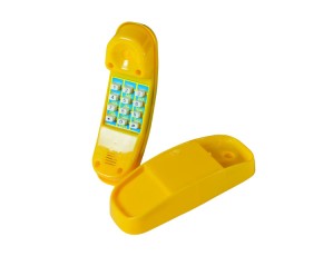 Akubi Telefon für Spielturm - gelb