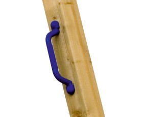 Akubi Handgriffe für Spielturm - Haltegriffe-Set - blau