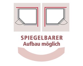 Karibu Innensauna Sodin + Dachkranz + 9kW Saunaofen + externe Steuerung - 68mm Elementsauna - Ganzglastür klar