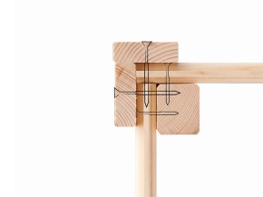 Karibu Holz-Gartenhaus Kastorf 7 + 3,2m Anbaudach + Seiten + Rückwand - 28mm Elementhaus - Pultdach - terragrau