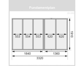 Karibu Gartensauna Skrollan 1 + Vorraum + 9kW Bio-Kombiofen + externe Steuerung - 38mm Saunahaus - Pultdach - Moderne Saunatür - terragrau