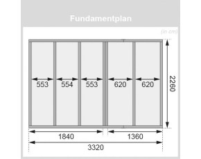 Karibu Gartensauna Skrollan 2 + Vorraum + Holzofen + Schornstein - 38mm Saunahaus - Pultdach - Moderne Saunatür - terragrau