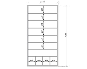Karibu Gartensauna Miramar + Vorraum - 73mm Saunahaus - Flachdach - schwarz