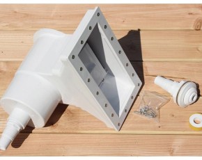 Karibu Achteck Holzpool X1 + Filterpaket