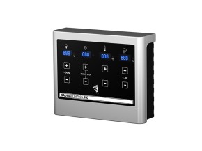 Karibu Bio-Kombiofen 4,5 kW inkl. Steuergerät Easy bio + 18 kg Diabas-Steinen