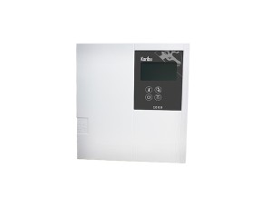 Karibu Saunaofen 4,5 kW finnisch inkl. Steuergerät Classic finnisch + 18 kg Diabas-Steinen