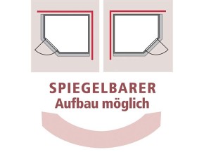 Karibu Innensauna Rodin + 9kW Bio-Kombiofen + externe Steuerung Easy bio - 68mm Elementsauna - Ganzglastür bronzier