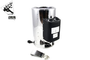 Karibu Plug&Play Saunaofen + eingebauter Steuerung 3,6 kW (230Volt) inkl. 18 Kilo Steinen